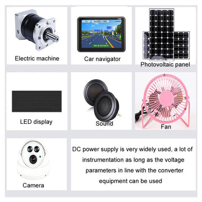 Vehicle Power Supply DC Ultra Thin Step-Down Power Converter, Fulree 12V To 3.3V 2.5A, Fulree 12V To 4.2V 2.5A, Fulree 12V To 5V 2.5A, Fulree 12V To 6V 2.5A, Fulree 12V To 7.5V 2.5A, Fulree 12V To 9V 1A