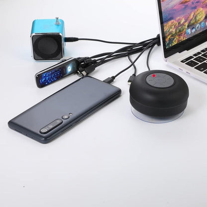 10 In 1 Multifunction USB Charging Cable For IPhone / PSP / Camera / Nokia / HTC / LG / Samsung, 10 In 1