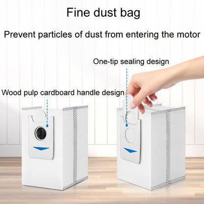 For Ecovacs X2 / X2 Pro Vacuum Cleaner Accessories, Roller Brush, Side Brush White, Side Brush Black, Mop, Dust Bag, Filter