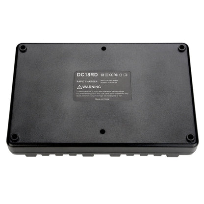 For Makita DC18RC 14.4-18V Lithium Battery Dual Charger, US Plug, UK Plug, EU Plug, AU Plug