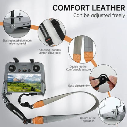 For DJI RC/ RC 2 Drone Remote Control RCSTQ Balance Strap System Lanyard, Balance Strap