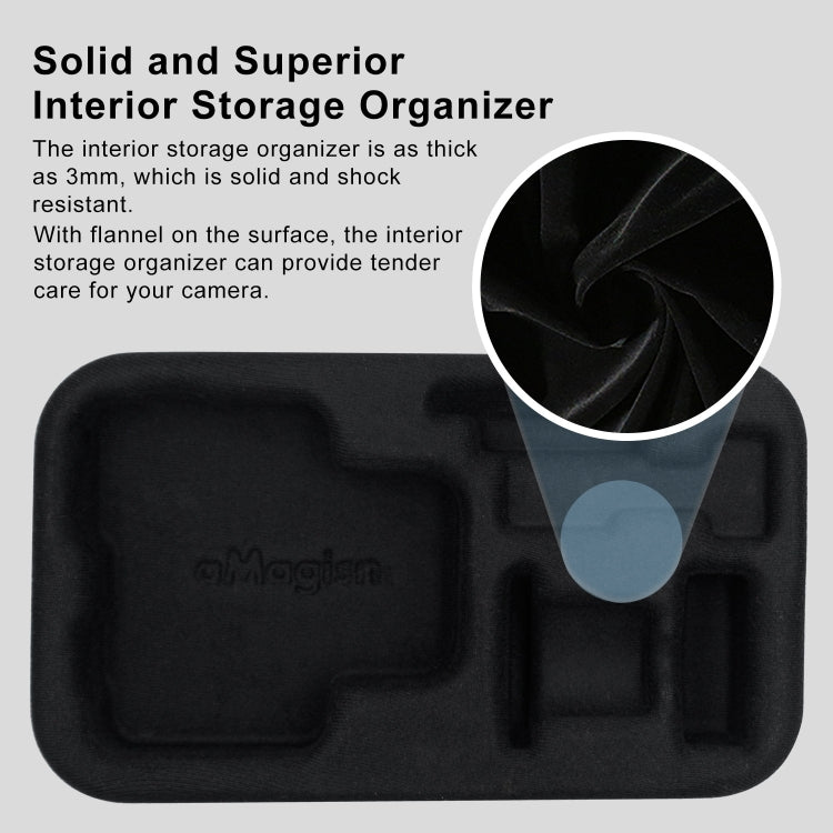 For Insta360 Ace / Ace Pro aMagisn Small Organizer Bag Sports Camera Protective Accessories, For Insta360 Ace / Ace Pro
