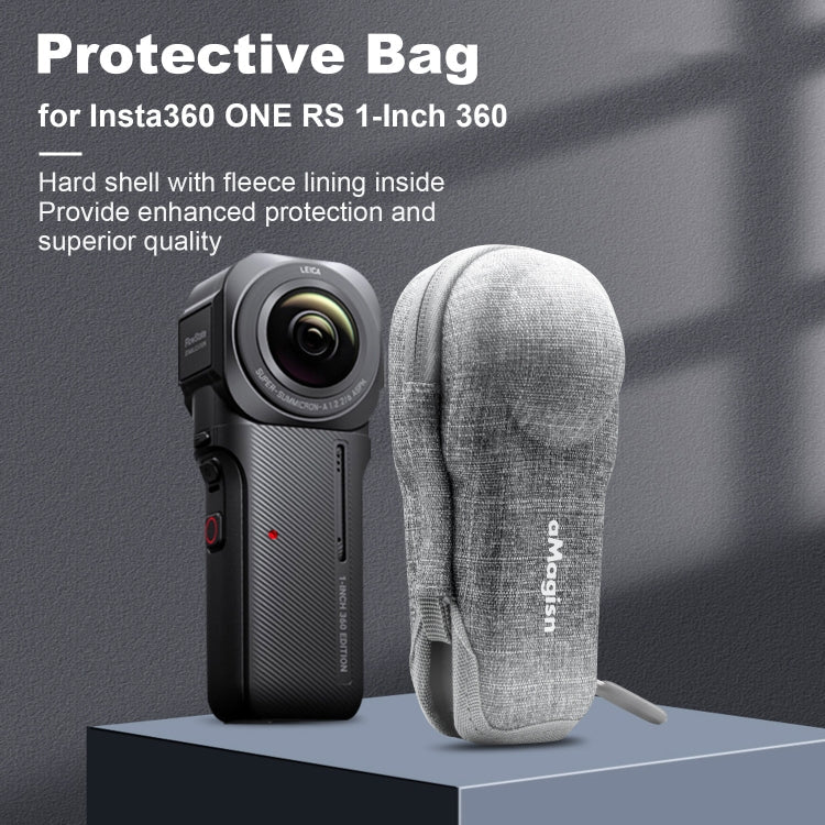 For Insta360 ONE RS 1-inch 360 aMagisn Panoramic Body Bag Sports Camera Accessories, For Insta360 ONE RS 1-inch 360