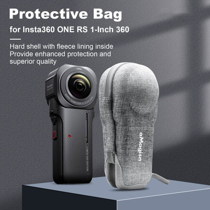 For Insta360 ONE RS 1-inch 360 aMagisn Panoramic Body Bag Sports Camera Accessories, For Insta360 ONE RS 1-inch 360