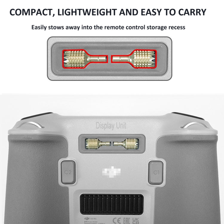 For DJI RC / RC 2 Remote Control LKTOP Joystick Thumb Rocker, For DJI RC / RC 2 Gray, For DJI RC / RC 2 Black