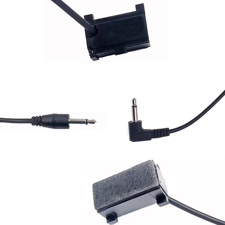 3m Car GPS Navigation HD Sound Quality External Microphone, Straight Plug, Bent Plug