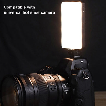 Rechargeable Pocket Light Mini Photography Light LED Outdoor Shooting Supplementary Light, Desiontal M15 3 Color Temperature, Desiontal M16 RGB