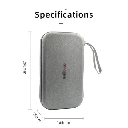 For Insta360 X5 / X4 aMagisn Medium Storage Bag Clutch Bag Protective Case, Medium