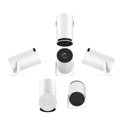 HY300 PRO Smart Projector Android 11.0 System 160 Lumen Portable Projector, EU Plug, US Plug, UK Plug, AU Plug