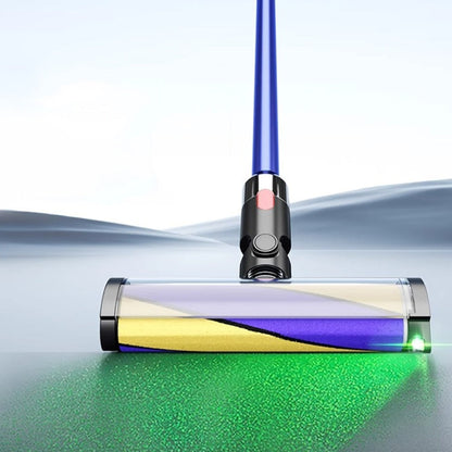 Vacuum Cleaner Soft Brush Head With Green Light Dust Display Lamp, For Dyson Gen5, For Dyson V7 V8 V10 V11 V15, For Dyson V10 Slim V12 Slim