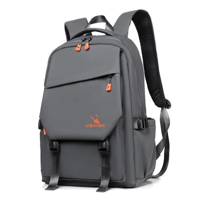 WEIXIER B682 Large Capacity Double Shoulder Backpack Casual Waterproof Travel Bag