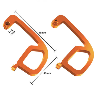 For DJI Avata 2 CQT Aluminum Alloy Drone Gimbal Lens Anti-collision Bumper