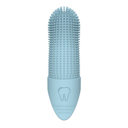 Pet Finger Toothbrush Cats Dogs Silicone Toothbrush Pet Oral Cleaning Care Tool