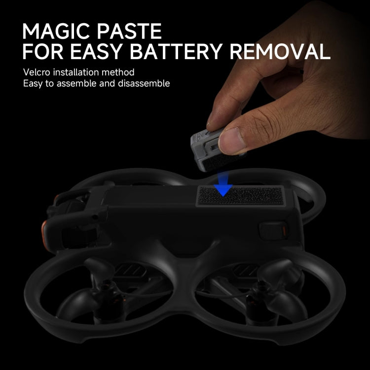 For DJI Avata 2 RCSTQ Colorful Luminous Light Belt High Bright Tube Night Flight Warning Light Strip, For DJI Avata 2