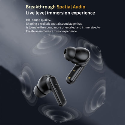 LY30 Full-color Touch Screen ANC+ENC Noise Reduction Wireless Bluetooth Earphones