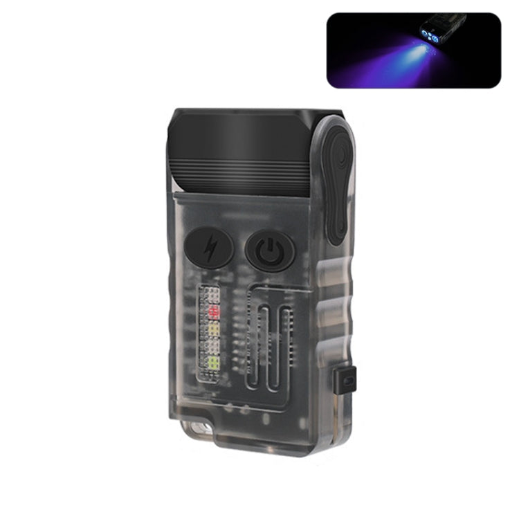 V20 Portable Keychain Light Rechargeable Bright Mini Flashlight