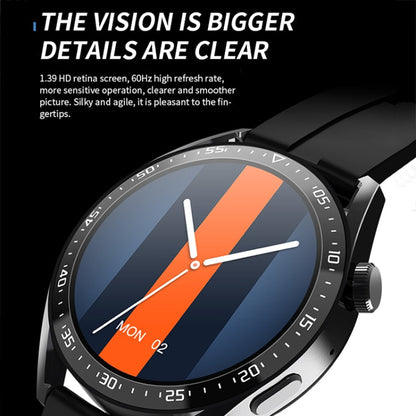 HW28 1.39-inch IP67 Waterproof Health Monitoring Bluetooth Call Smart Watch with NFC Payment