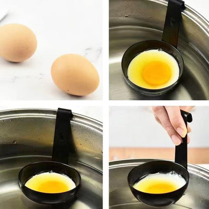 Hanging Ear Poached Egg Mould Quick Steam Spa Loose Egg Tool