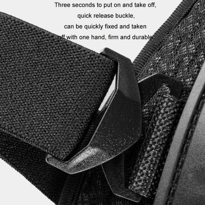 SULAITE Cycling Honeycomb Breathable Heat Dissipation Motorcycle Adjustable Protective Gear, 2pcs /Set Knee Pads, 2pcs /Set Elbow Pads, 4pcs /Set Knee Elbow Pads