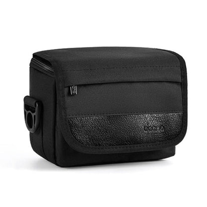 For DJI Mini 4 Pro Baona BN-H016 Portable Waterproof Crossbody Drones Storage Bag, Grey, Black