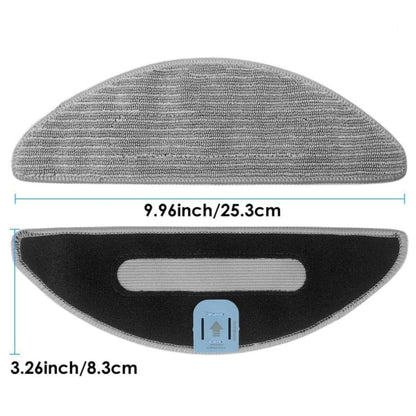 For iRobot Roomba Combo i5 / i5+ / j5 / j5+ Robot Vacuum And Mop Replacement Parts, Kit, Main Brush, Filter, 2pcs Edge Brush, Dust Bag, Mop Pad