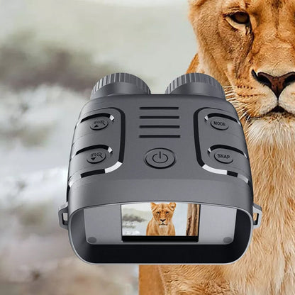 2.4-Inch Screen 5X Zoom HD 1080P Binocular Infrared Night Vision Device, D18