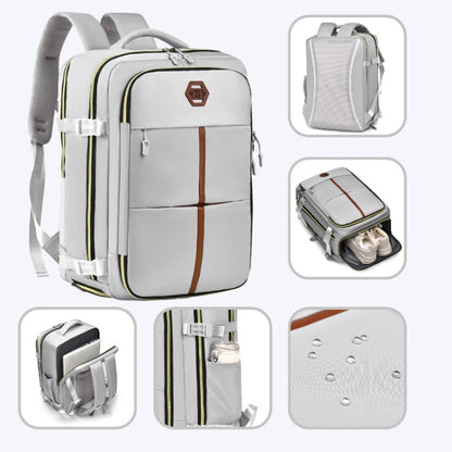 WEIXIER B717 Large Capacity Travel Shoulder Bag Simple Students Universal Schoolbag