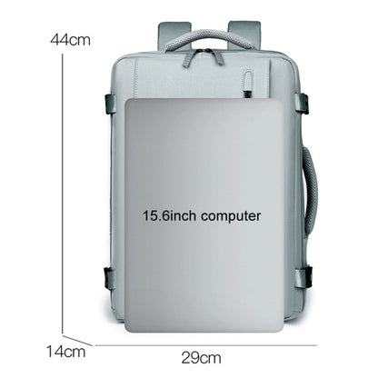 WEIXIER B722 Simple Style Large Capacity Travel Multifunctional Backpack