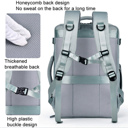 WEIXIER B722 Simple Style Large Capacity Travel Multifunctional Backpack