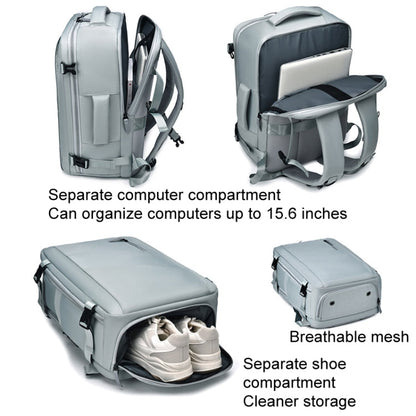 WEIXIER B722 Simple Style Large Capacity Travel Multifunctional Backpack