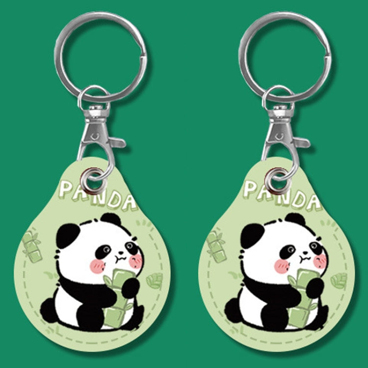 2pcs Cute Sensor Access Door Card Cover Keychain Elevator Water Drops Round Key Holder, Crocodile Bara, Lina Belle, Congratulations, Bow Tie Bear, English Winnie the Pooh, English Lotso, Melody, Cute Cinnamoroll, White Mickey Head, Muffled Pooh Bear   ...