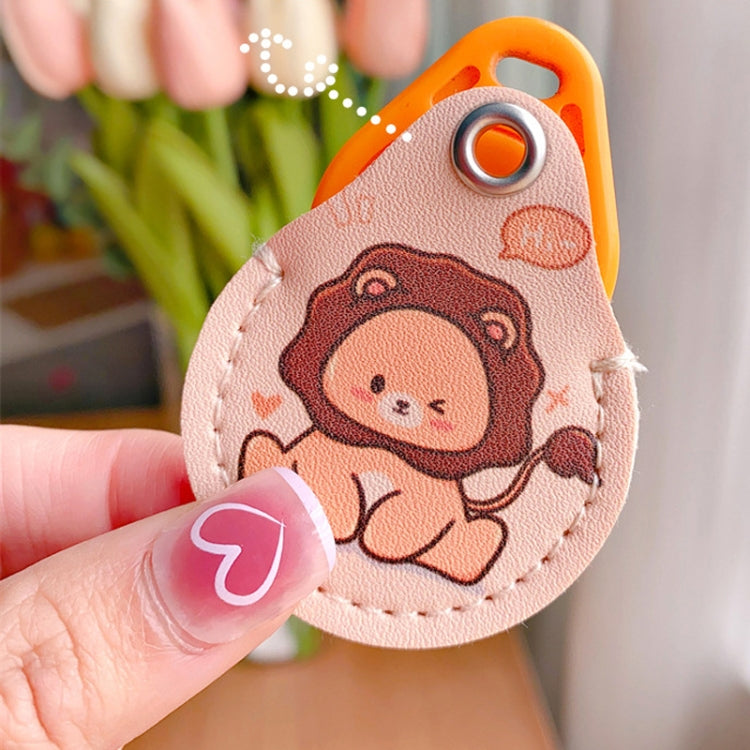 2pcs Cute Sensor Access Door Card Cover Keychain Elevator Water Drops Round Key Holder, Crocodile Bara, Lina Belle, Congratulations, Bow Tie Bear, English Winnie the Pooh, English Lotso, Melody, Cute Cinnamoroll, White Mickey Head, Muffled Pooh Bear   ...