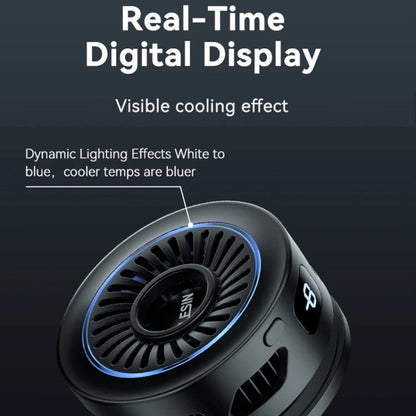 TELESIN Magnetic Phone Cooler Radiator For Live Streaming, With Wireless Charging, Without Wireless Charging