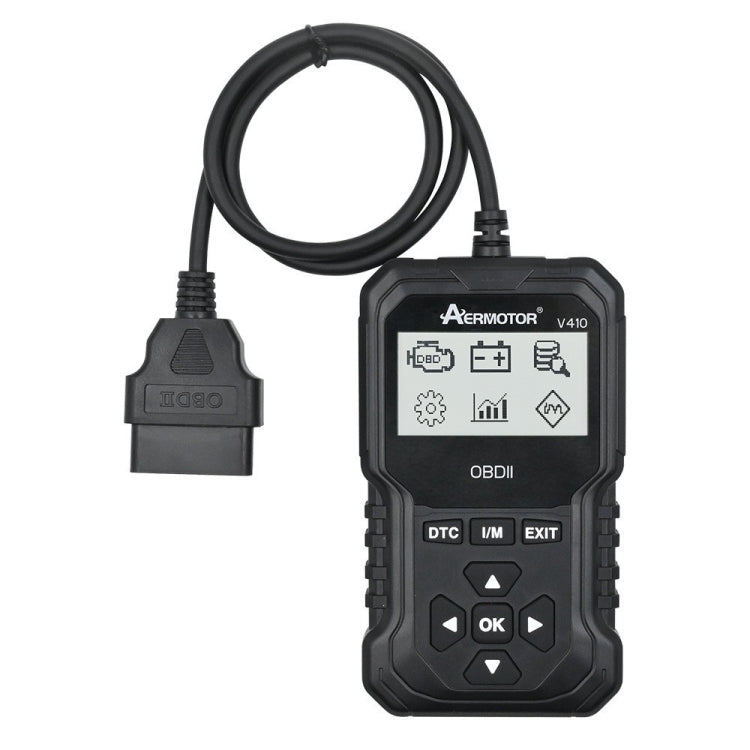 AERMOTOR Car Fault Diagnostic Instrument ELM327 Engine Fault Detection Tool