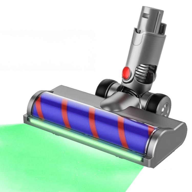 Soft Velvet Suction Head With Full Range Dust Display Light, For Dyson V7 V8 V10 V11 V15, For Dyson V6, For Dyson V12 Slim / V10 Slim