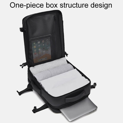 WEIXIER B724 Business Large Capacity Double-Shoulder Commuter Computer Bag Expandable Travel Backpack