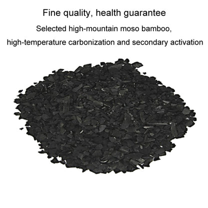 3Bags Bamboo Charcoal Air Purifying Bag For Refrigerators Wardrobes Car Formaldehyde Odor Removal Pack