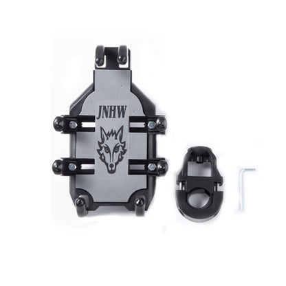 JNHW Motorcycle Bicycle Eight Claw Mobile Phone Navigation Shockproof Bracket, For Handlebar, For Rearview Mirror