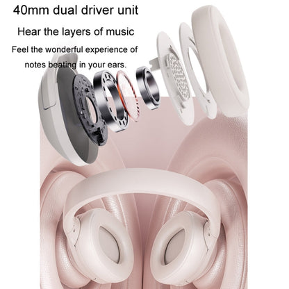Inphic H1S Bluetooth Wireless Headphones Headset FM Listening Exam Hi-Res Audio Earphones, Inphic H1S (Khaki)