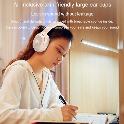 Inphic H1S Bluetooth Wireless Headphones Headset FM Listening Exam Hi-Res Audio Earphones, Inphic H1S (Khaki)