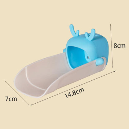 Cartoon Little Deer Kids Faucet Extender Household Splashproof Faucet Diverter Tool