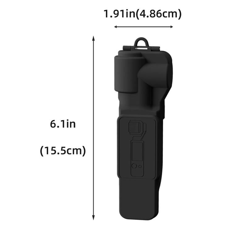 For DJI OSMO Pocket 3 BRDRC Lens Cap Camera Case Screen Protector Accessories