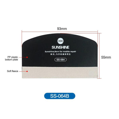 Mobile Phone Tablet PCs Protective Film Scraper Hydrogel Film Screen Scraper Card, SUNSHINE SS-064B, SUNSHINE SS-064D, SUNSHINE SS-064F