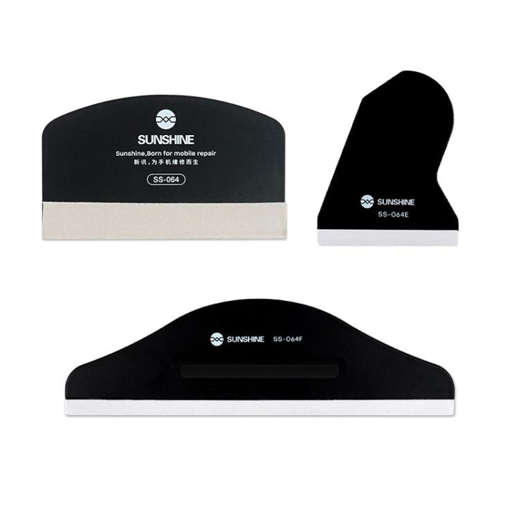 Mobile Phone Tablet PCs Protective Film Scraper Hydrogel Film Screen Scraper Card, SUNSHINE SS-064B, SUNSHINE SS-064D, SUNSHINE SS-064F
