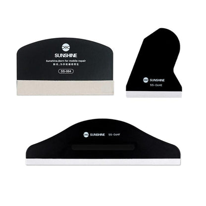 Mobile Phone Tablet PCs Protective Film Scraper Hydrogel Film Screen Scraper Card, SUNSHINE SS-064B, SUNSHINE SS-064D, SUNSHINE SS-064F