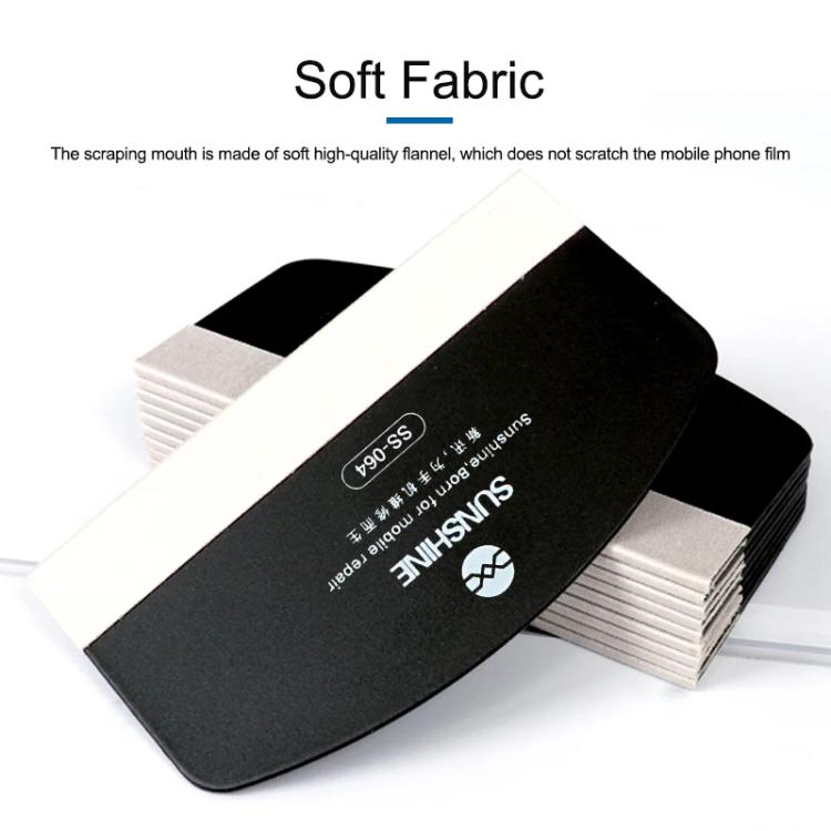 Mobile Phone Tablet PCs Protective Film Scraper Hydrogel Film Screen Scraper Card, SUNSHINE SS-064B, SUNSHINE SS-064D, SUNSHINE SS-064F