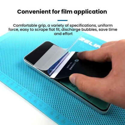 Mobile Phone Tablet PCs Protective Film Scraper Hydrogel Film Screen Scraper Card, SUNSHINE SS-064B, SUNSHINE SS-064D, SUNSHINE SS-064F