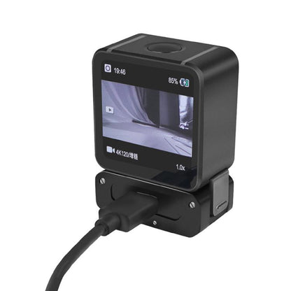 For DJI Osmo Action 2 Camera Magnetic Charging Base with 1/4 Inch & Arri Hole, Only Base, Set A, Set B, Set C, Set D