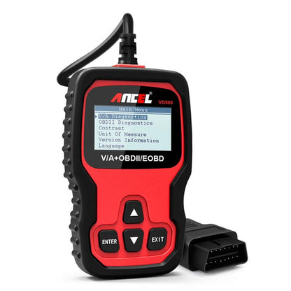 Ancel VD500 For Volkswagen / Audi / Skoda / Seat Automotive Diagnostic Scan Tool