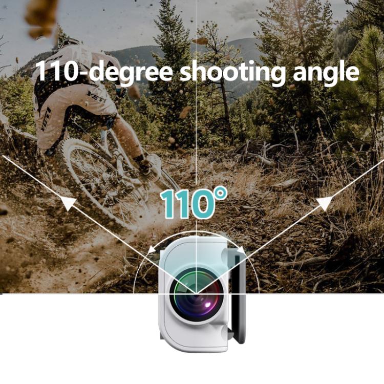 HD 2.7K FPV Eyeglasses Camera 0.96 inch IPS Color Screen Convenient Shooting